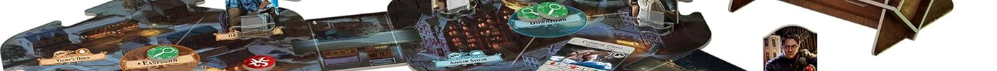 Arkham Horror (Second Edition) Game Introduction and Strategy