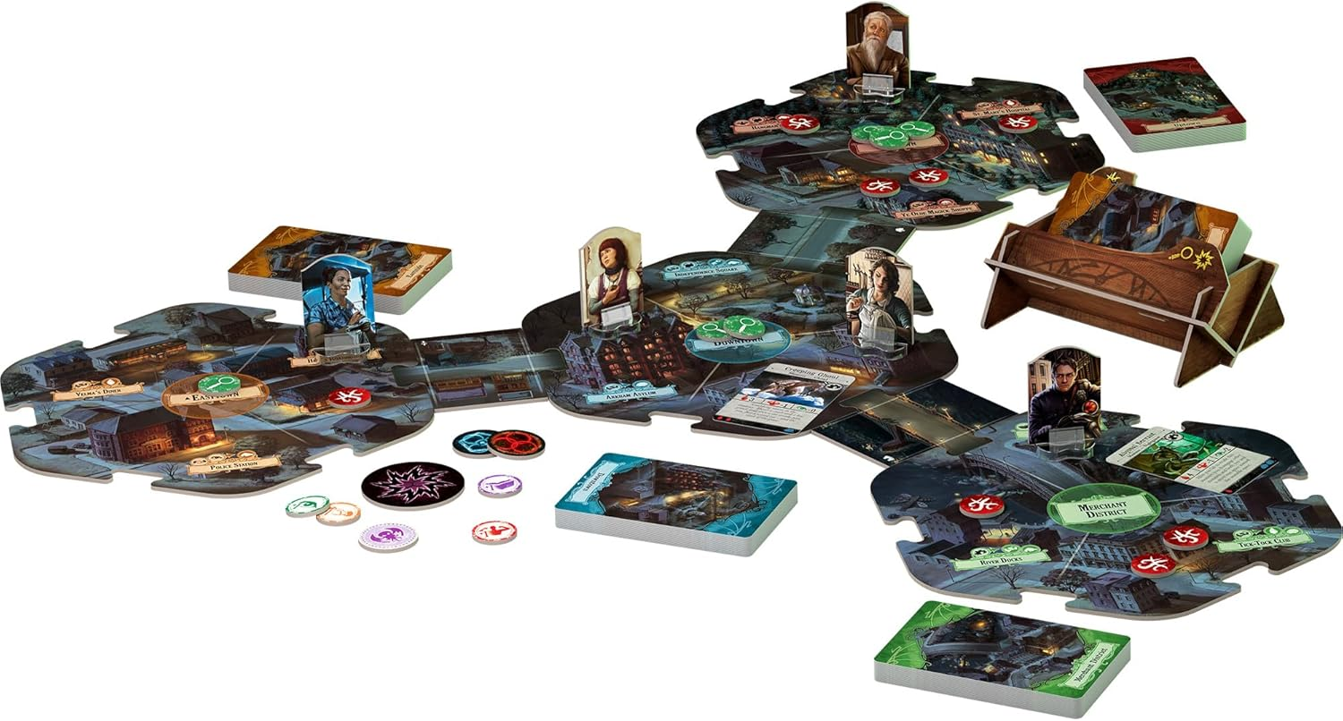 Arkham Horror (Second Edition) Game Introduction and Strategy