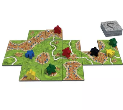 Carcassonne Game Strategy and Introduction