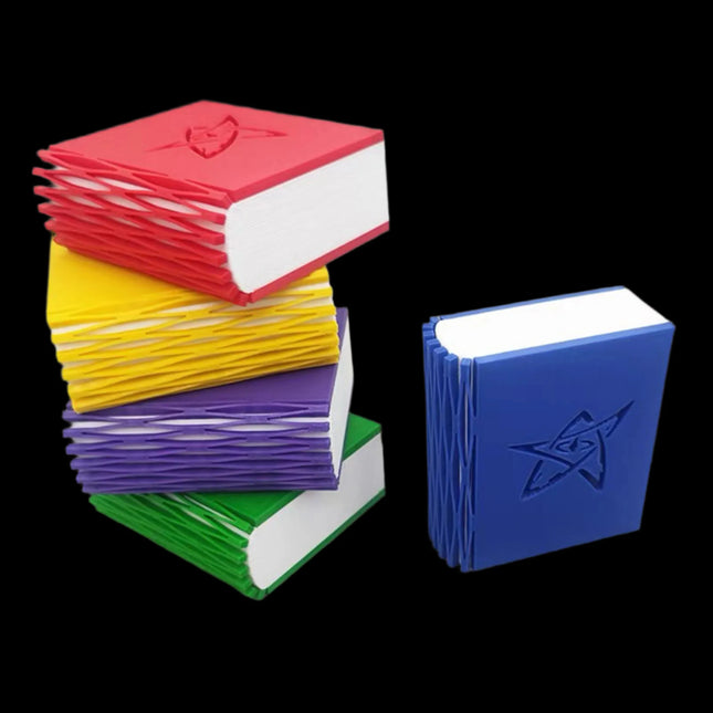 Arkham Horror Magnetic Card storage Box in five colors, all closed