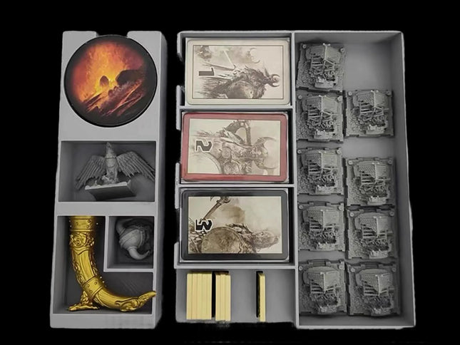 Blood Rage game insert