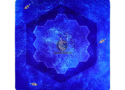 Catan Island-themed Playmat main overview