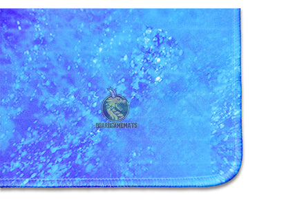 Catan Island-themed Playmat corner overview