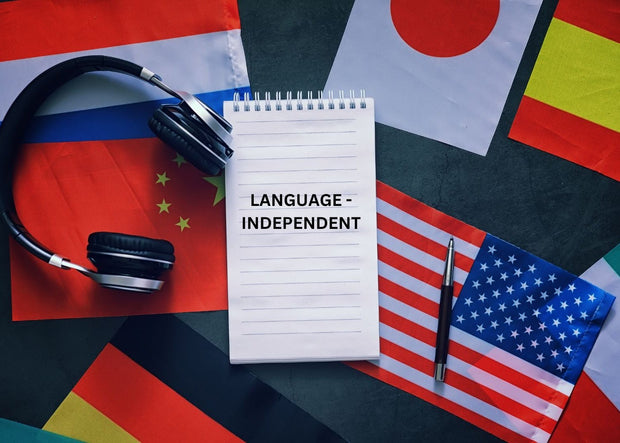 Banner image for: <h2>Language-Independent</h2>