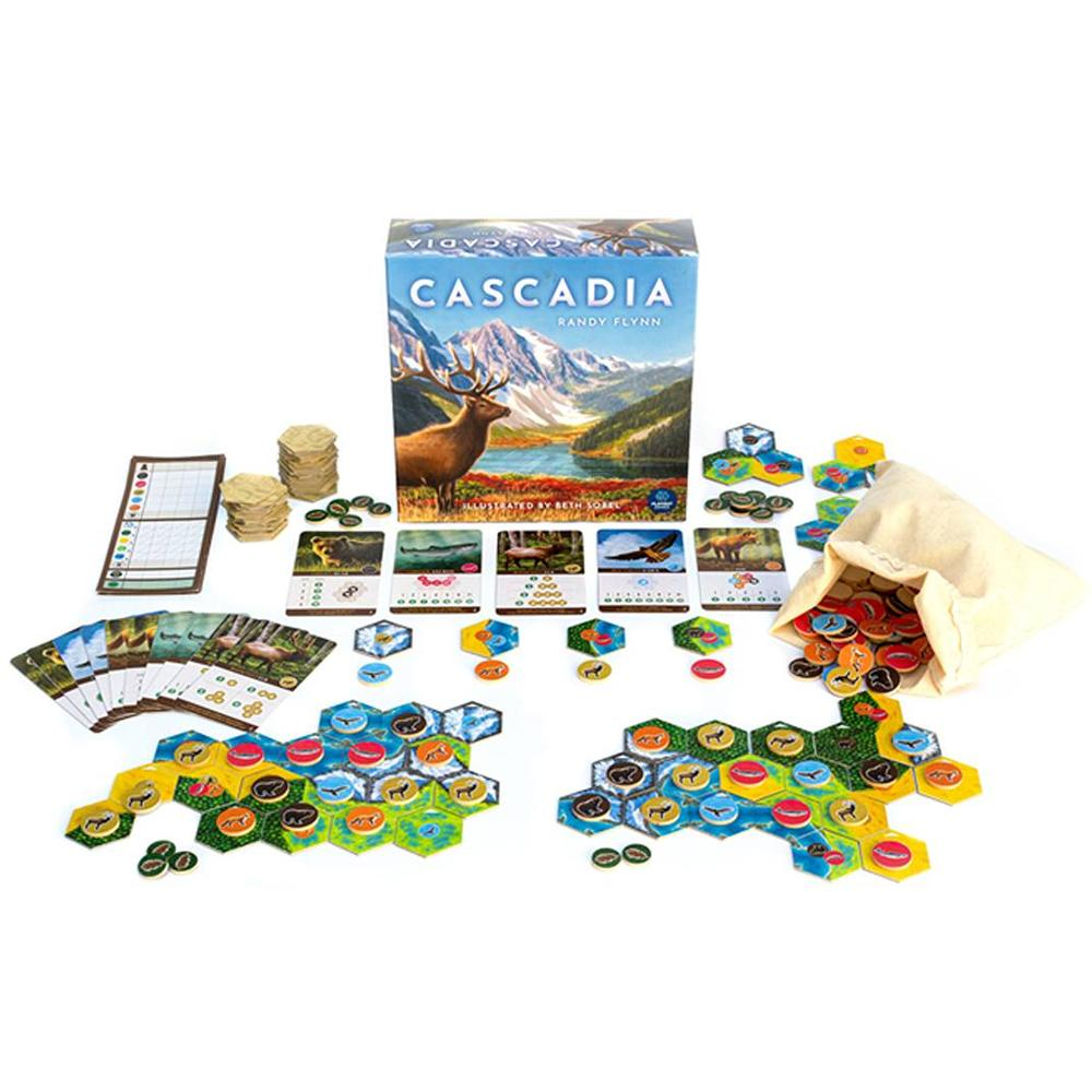 Cascadia Advanced Strategy Manual
