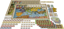 Nanny-level Concordia game strategy