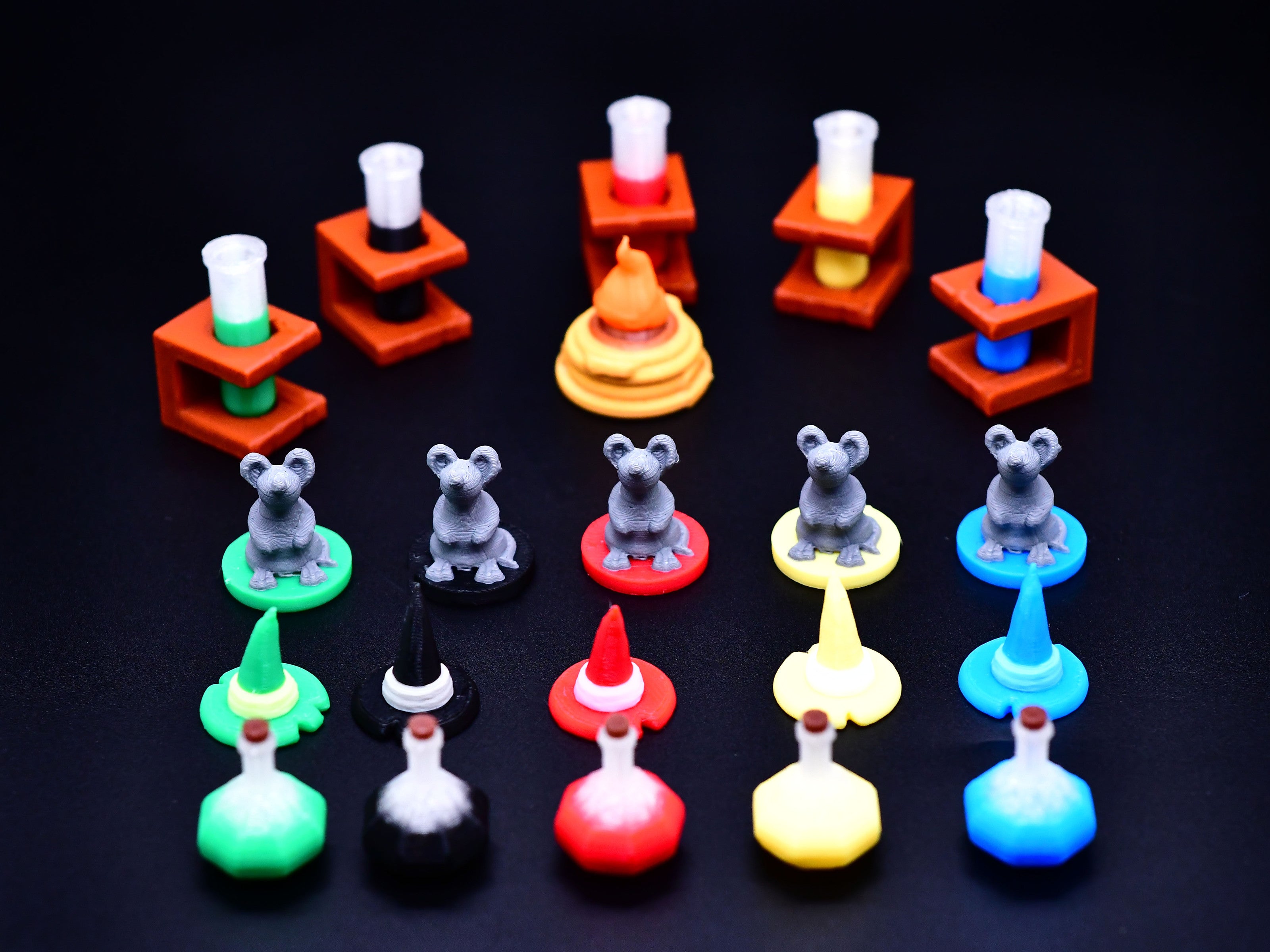 New accessories for Quacks, Wingspan Concordia and more !