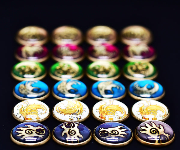 Tokens and trackers – BoardGameMats