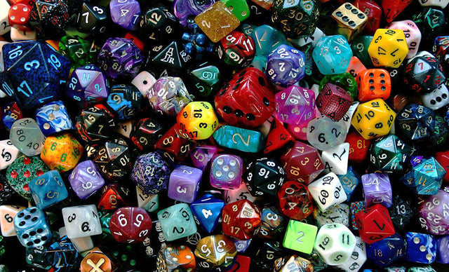 Dice Trays & Sets
