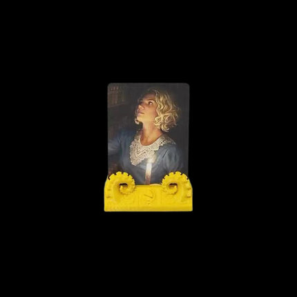 Player card stands for Arkham Horror - yellow