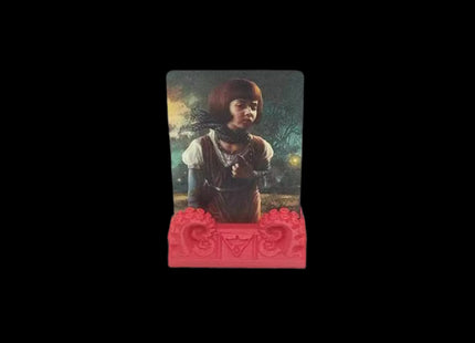 Player card stands for Arkham Horror - red
