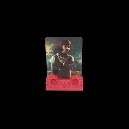 Player card stands for Arkham Horror - red