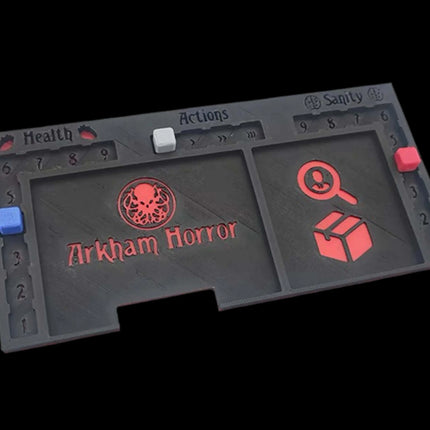 Arkham Horror LCG Investigator tray