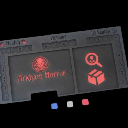 Arkham Horror LCG Investigator tray