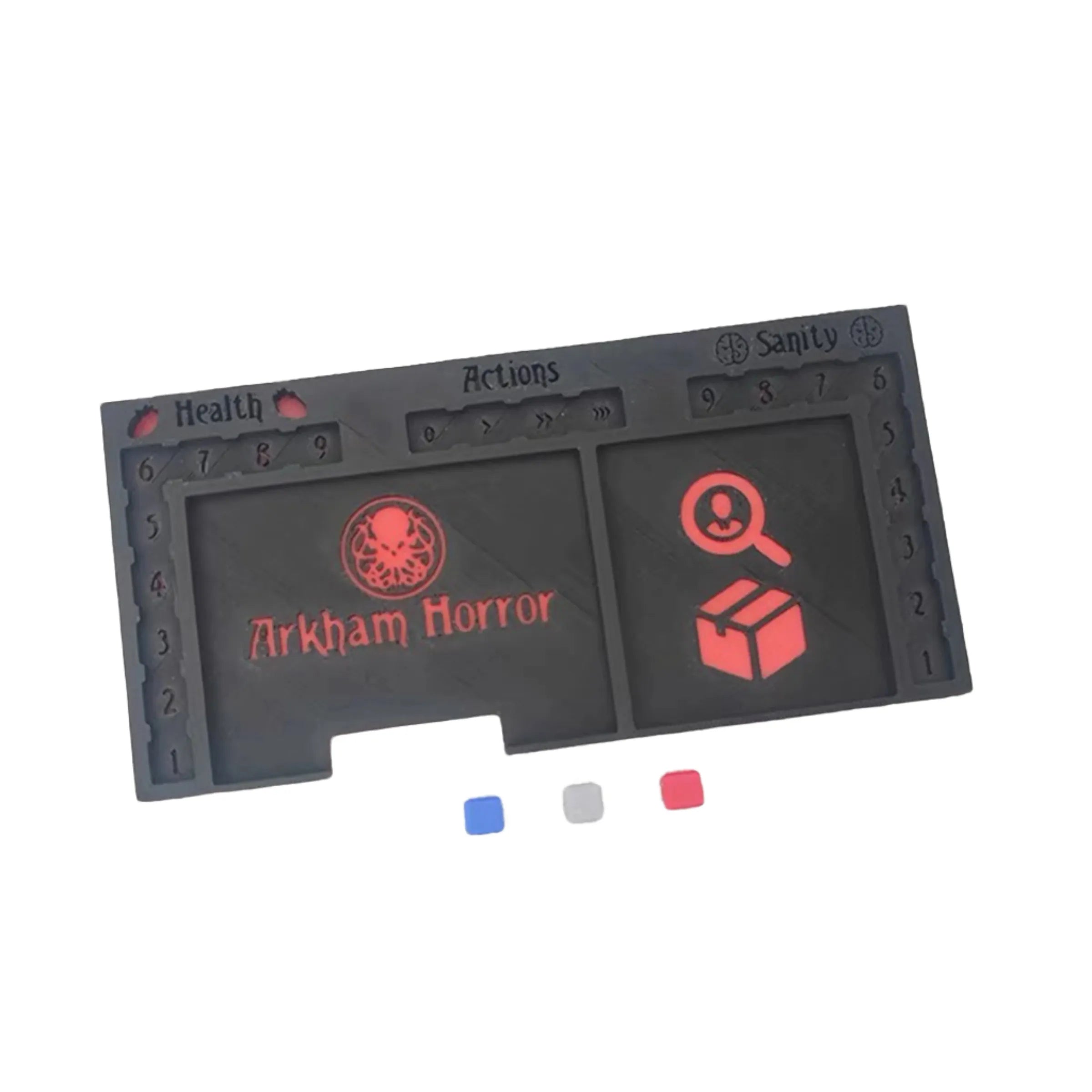 Arkham Horror LCG Investigator tray BoardGameMats Arkham Horror LCG Investigator tray BoardGameMats