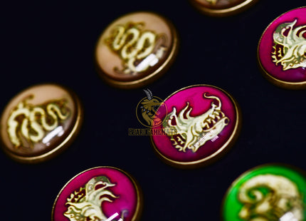 Blood Rage - clan and pillage tokens