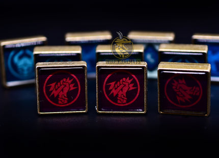 Blood Rage - clan and pillage tokens