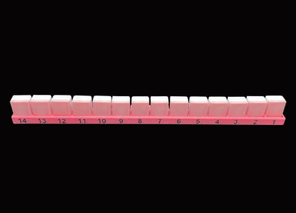 bombbusters player stand with mahjong tiles , back photo