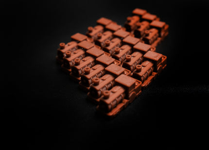 Brass - Train and Ship Tokens