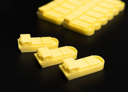 Brass - Train and Ship Tokens