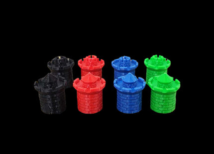 Castle of Burgundy player token towers main photo