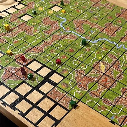 Carcassonne Board and Tile Holder