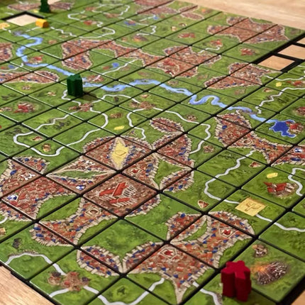 Carcassonne Board and Tile Holder