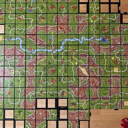 Carcassonne Board and Tile Holder