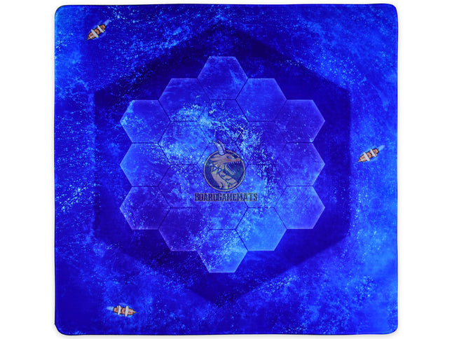 Catan Island-themed Playmat main overview