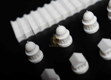 Ancient Roman Civilization set for Settlers of Catan - city focused