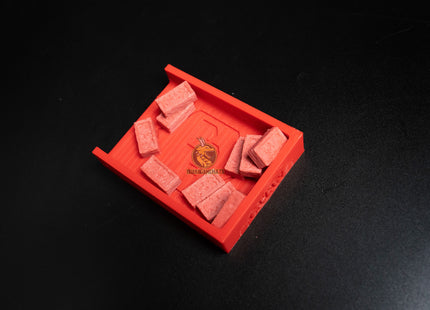 Catan - resources tray