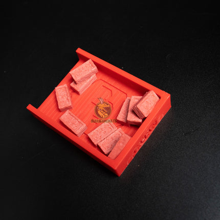 Catan - resources tray