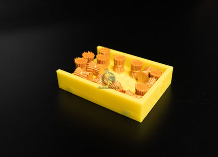 Catan - resources tray