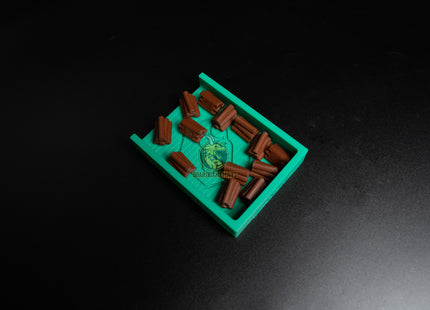 Catan - resources tray