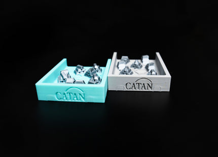 Catan - resources tray