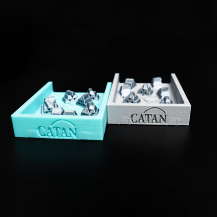 Catan - resources tray