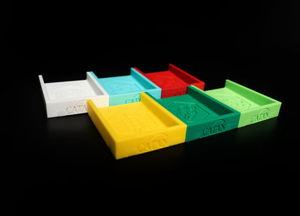 Catan - resources tray