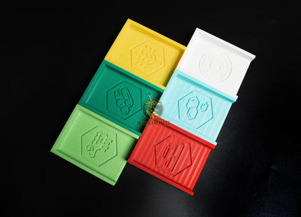 Catan - resources tray