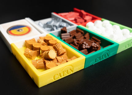Catan - resources tray