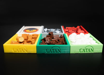 Catan - resources tray