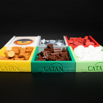 Catan - resources tray