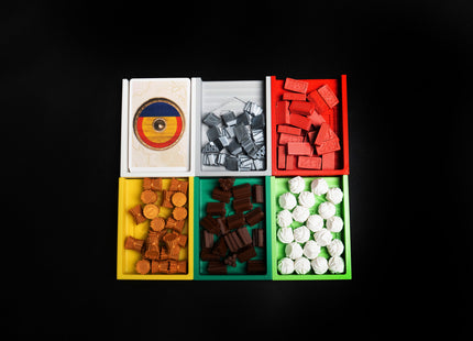 Catan - resources tray