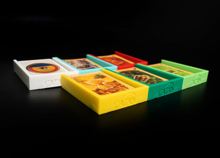 Catan - resources tray