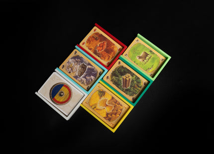 Catan - resources tray