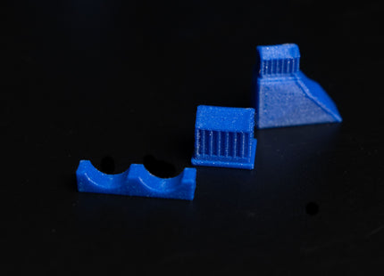 Ancient Greek civilization for Catan - single pieces of road, settlemend and city