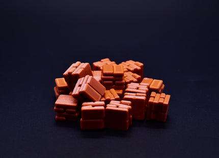 Set of Concordia token resources - bricks pieces