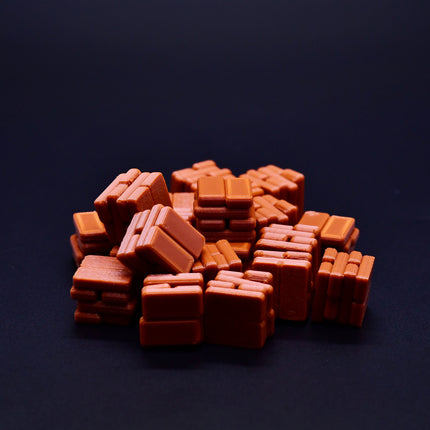 Set of Concordia token resources - bricks pieces