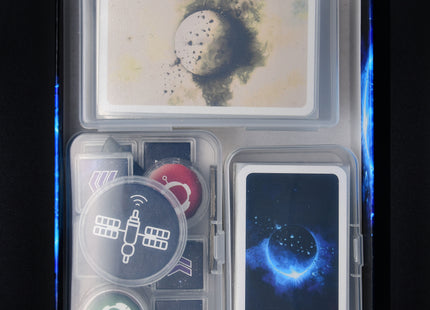 Inside the box look of the set