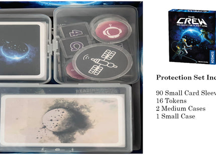 Protection set visuals and content description