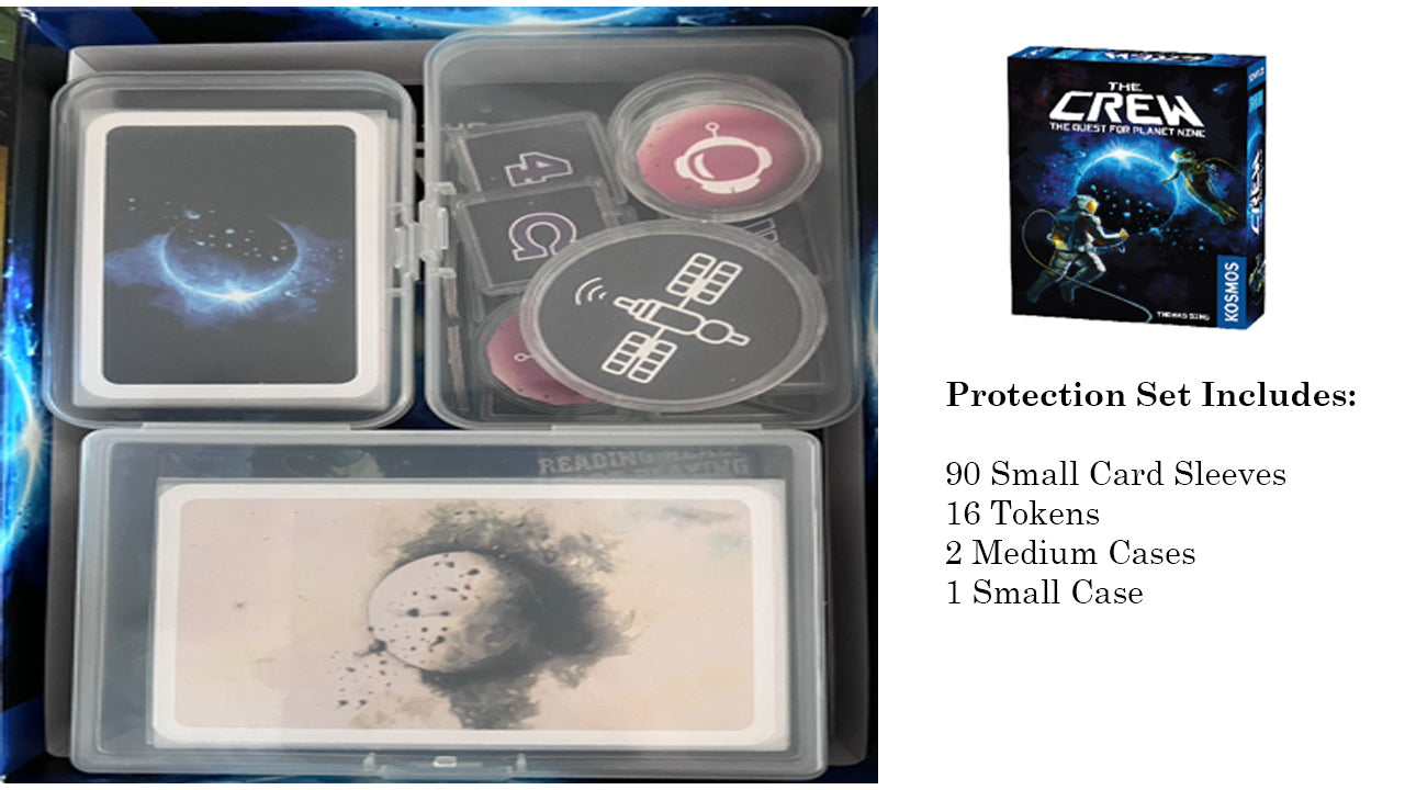 The Crew : The Quest For Planet Nine - Protection Set The Crew : The Quest For Planet Nine - Protection Set
